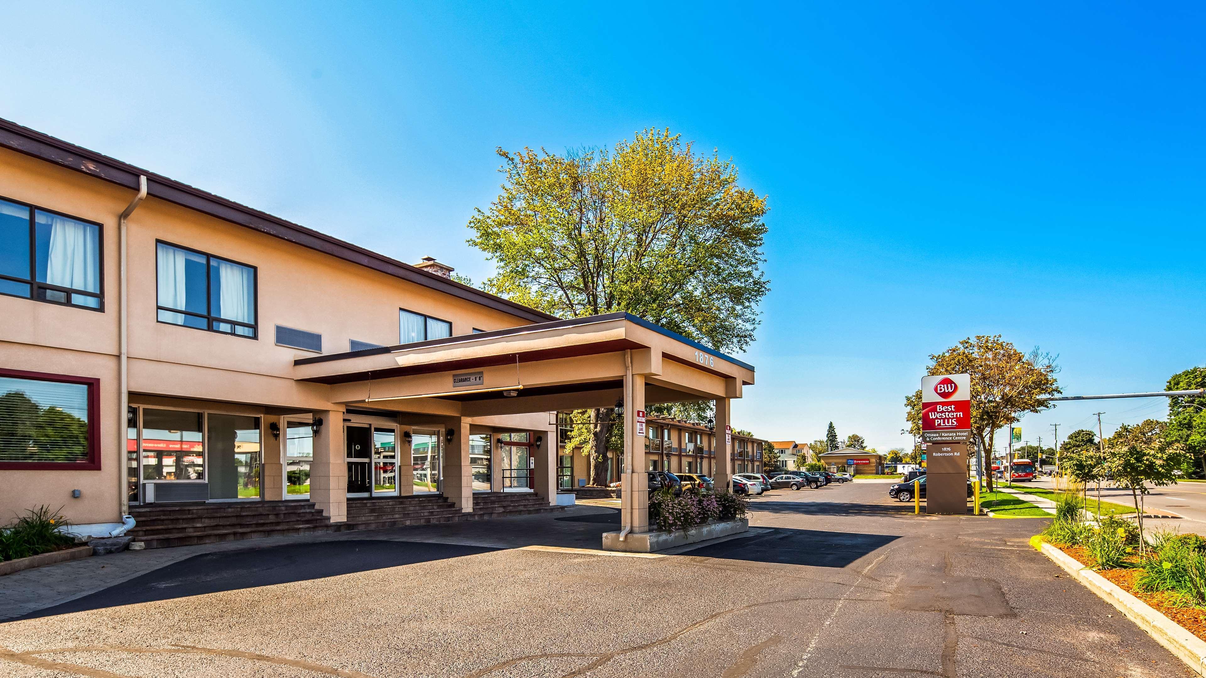 Best Western Plus Ottawa Kanata Hotel And Conference Centre Exteriér fotografie